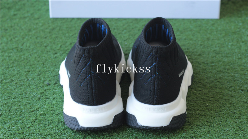 Balenciaga Speed Trainer Low Black Blue White